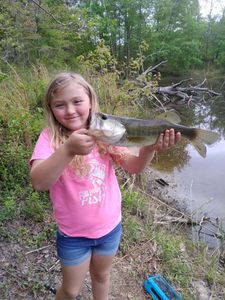 Largemouth Bass caught in GA