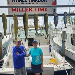 7 fish caught during fishing trip in Islamorada