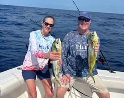 Two anglers fishing in Islamorada
