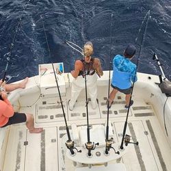 Angler fishing in Florida