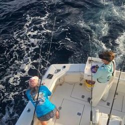 A person standing in Islamorada, enjoying fishing.