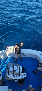 Ready for action on Islamorada's blue waters!