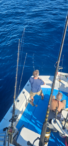 Ready for action on the blue waters of Islamorada!
