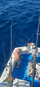 Ready for action on the waters of Islamorada!