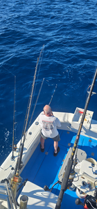 Ready for action on the beautiful Islamorada waters!