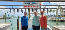 Blasted today with mahi mahi and blackfin tuna! Great day on the water.