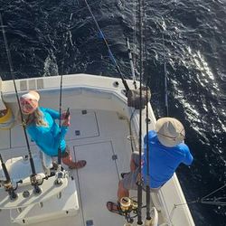 Person fishing in Islamorada