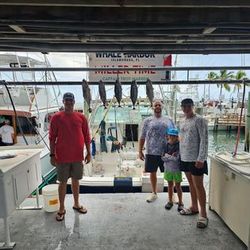 Three anglers fishing in Florida