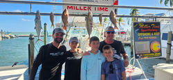 Islamorada charter delivers mutton snapper, cero mackerel, and amberjack!