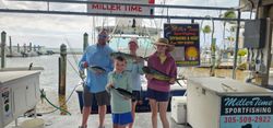 Fresh caught mahi mahi and blackfin tuna from Islamorada FL fishing charter