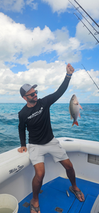 Fresh Islamorada mutton snapper ready for the cooler!