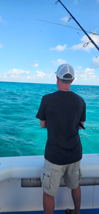 Casting lines in beautiful Islamorada waters!