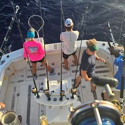 Scenic view of Islamorada, Florida with fishing boats