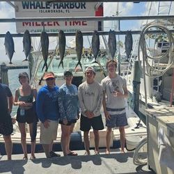 3 big fish caught while fishing in FL
