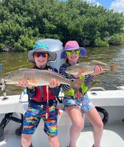 Hook, line, and sinker: Anna Maria magic.