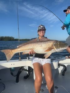 Anglers enjoying fishing tours in Florida