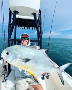 Permit fish caught in FL