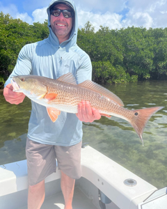 Redfish caught on a fishing trip in FL