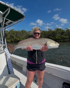 Redfish caught while fishing in FL