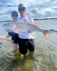 Redfish caught in FL during a fishing tour