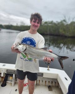Tarpon fishing in FL