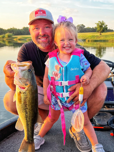 Florida Bass fish caught at Lake Conroe