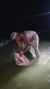 A person fishing in TX