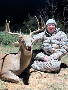 Hunting adventure in TX