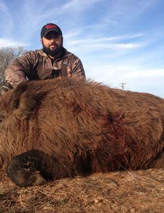 One person hunting in Archer City