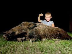 Successful hunting trip in Archer City