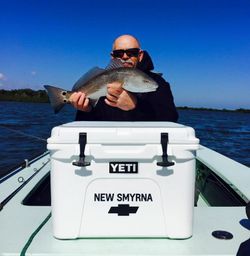 Backcountry Fishing For Redfish, FL