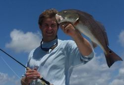 Angler with big fish in FL
