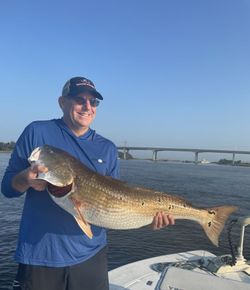 Angler fishing with rod in FL