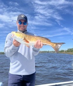 Redfish caught while fishing in Florida