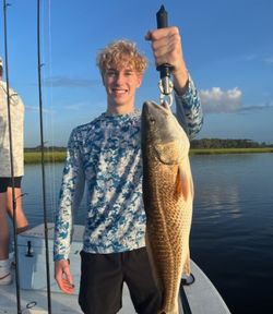 Redfish caught while fishing in FL
