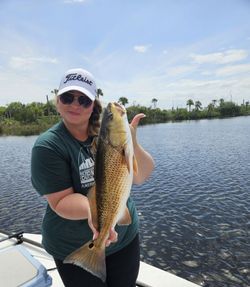 Redfish caught while fishing in FL