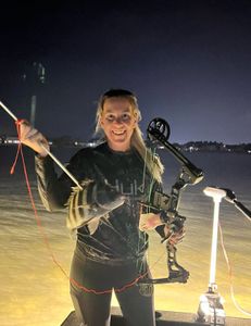 Bowfishing vibes in sunny Tampa!