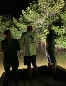 Aiming for excitement in Tampa waters!