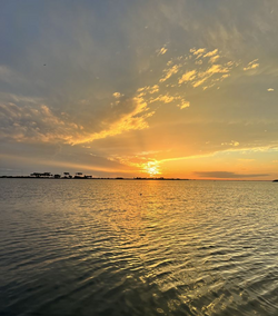 Fishing in the beautiful waters of FL