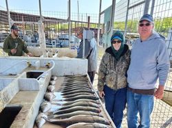 Striped Bass fishing in Lake Texoma