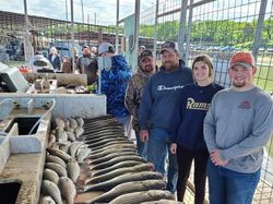 A day full of Striped Bass!