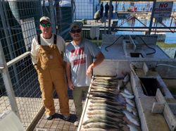 Awesome Striped Bass fishing 