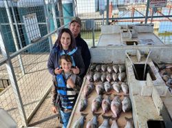 Three anglers fishing in OK