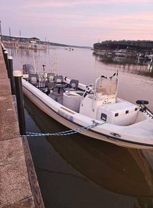 Scenic view of OK during fishing trip