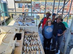 Four people fishing in Kingston