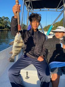 Hooked on Alabama fishing!