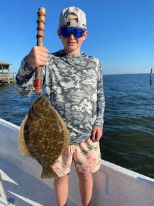 Trophy catches await! Flounder Fishing