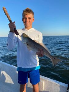 Sunrise Redfish fishing adventures!