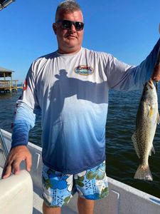 Gulf Shores Trout fishing action!