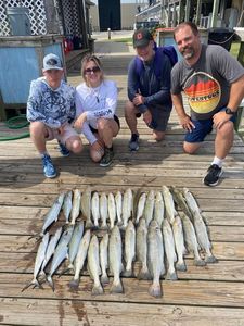 6 anglers fishing in AL